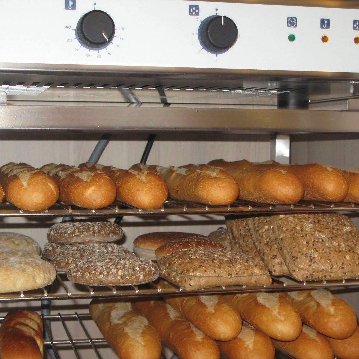 Vers brood klaar voor belegde broodjes
